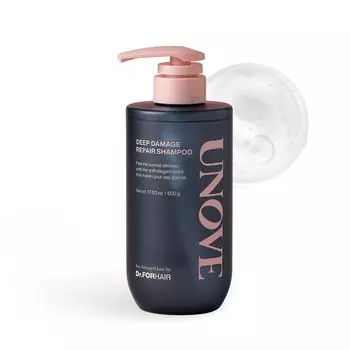 Шампунь для глубокого восстановления поврежденных волос 500 мл [официальный сайт UNOVE]