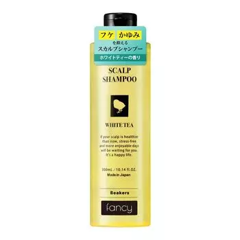 Шампунь для кожи головы 300 мл Кератиновый аминокислотный шампунь Tea Skin Scalp Non-Silicon (Белый Аромат) [ИЗЫСКАННЫЙ]