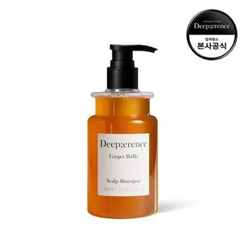 Шампунь для кожи головы Ginger Baba 500 мл