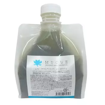 Шампунь для кожи головы Mukue Merry White A 600 мл Сменный блок