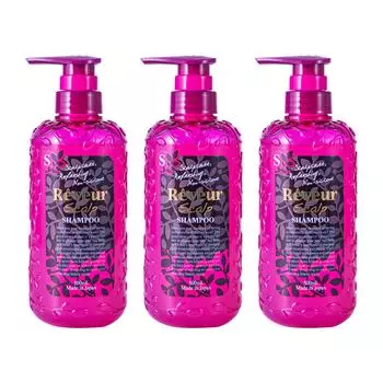 Шампунь для кожи головы N 500 мл набор из 3 бутылок [Переиздание] Rveur