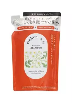 Шампунь для кожи головы RinRen с ромашкой и пихтой 300 мл [Лечебный уход] & (Пополнение)