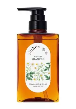 Шампунь для кожи головы RinRen с ромашкой и пихтой 400 мл [Лечебный уход] &
