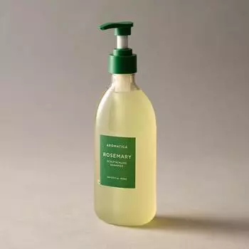 Шампунь для кожи головы с розмарином Aromatica 400 мл (Насос НОВЫЙ)