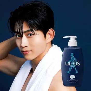 Шампунь для кожи головы Uros, 500 мл, 1 шт.