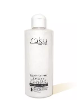 Шампунь для лечения Saku 200 мл Эксклюзивный шампунь QZ Вы можете мыть волосы, сохраняя при этом эффект загущения волос спреем QZ Re&Do &