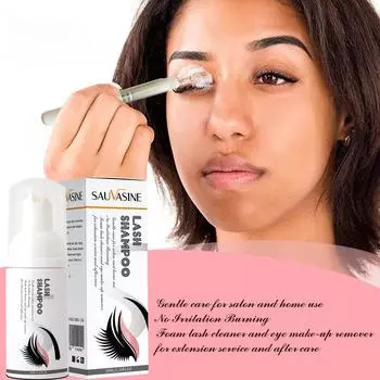 Шампунь для наращивания ресниц, пена для чистки домашних ресниц, принадлежности для наращивания ресниц 30ml