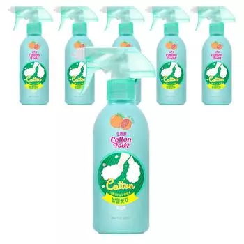 Шампунь для ног On the Body Cotton Foot Wash Your Feet со вкусом грейпфрута и мяты, 6 шт., 385 мл