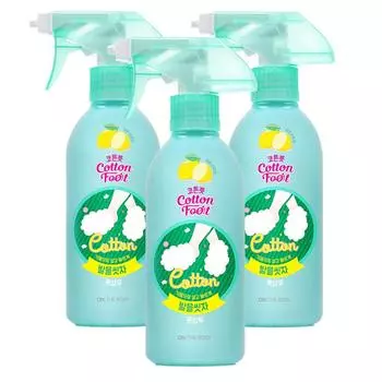 Шампунь для ног On the Body Cotton Foot Wash Your Feet с ароматом лимона и мяты, 1 шт., 3 шт., 385 мл