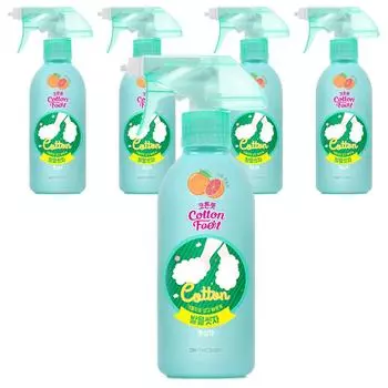 Шампунь для ног On the Body Cotton Foot Wash Your Feet с ароматом грейпфрута и мяты, 1 шт., 5 шт., 385 мл