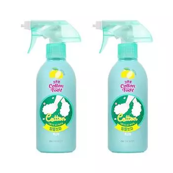 Шампунь для ног On the Body Wash Your Feet с ароматом свежего лимона и мяты, 1 упаковка, 2 шт.