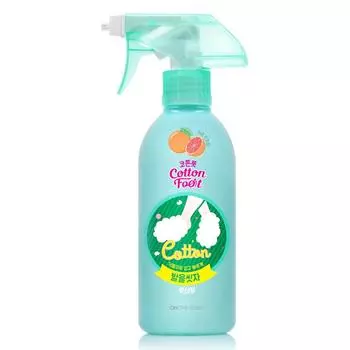 Шампунь для ног On the Body Wash Your Feet Cotton с ароматом свежего грейпфрута и мяты, 1 упаковка, 1 шт., 385 мл