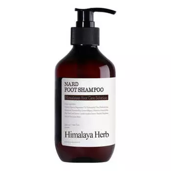 Шампунь для ног с нардом 280мл 1шт/2шт 1Pc