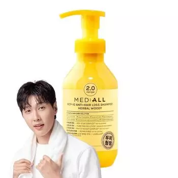 Шампунь для очищения кожи головы Mediol Scalp Cleansing Shampoo 2.0 с древесным ароматом, 300 мл, 1 шт.