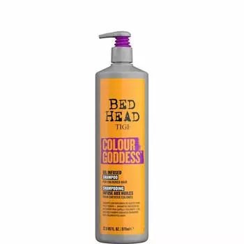 Шампунь для окрашенных волос Be Head Tigi Bed Head Color Goddess 970 мл (970мл)