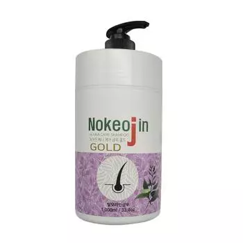 Шампунь для окрашивания хной, увеличивает стойкость краски, увеличивает объем волос, S&G melted gold шампунь большой емкости, 1 шт, 1л