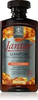 Шампунь для ослабленных и поврежденных волос TU прозрачный