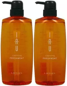 Шампунь для освежения кожи головы LebeL IAU 600 мл [Набор 2 шт.]