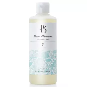 Шампунь для пикника Medicare Line 300 мл 8 активных ингредиентов Жирная кожа C Высокая очищающая способность Собаки Низкое раздражение