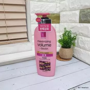 Шампунь для придания объема Elastine, 680 мл, 1 шт.