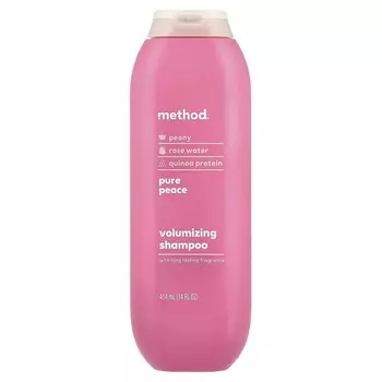 Шампунь для придания объема, Pure Peace, 414 мл(14 жидких унций)