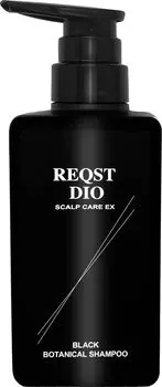 Шампунь для роста волос и кожи головы BLACK BOTANICAL SHAMPOO 400 мл Сделано в Японии Не содержит силикона [квази-лекарство]