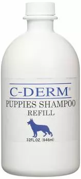 Шампунь для щенков 32 унции C-DERM (946мл)