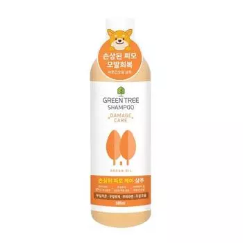 Шампунь для собак Green Tree Argan Oil, корейский шампунь для домашних животных