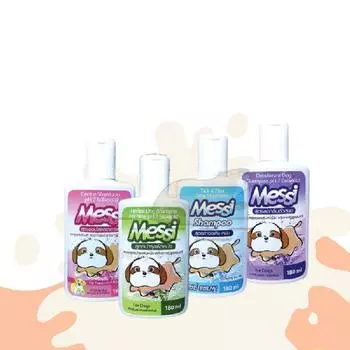 Шампунь для собак Messi, 180 мл