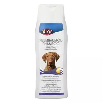 Шампунь для собак Trixie с маслом нима 250 мл