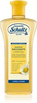 Шампунь для светлых и обесцвеченных волос TU прозрачный