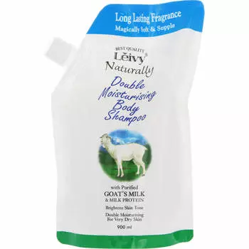 Шампунь для тела AXIS Lavie с козьим молоком и молочным протеином, сменный блок, 900 мл. Мыло для тела среднего ценового диапазона. Применение: Возьмите соответствующее количество (2-3 муската)