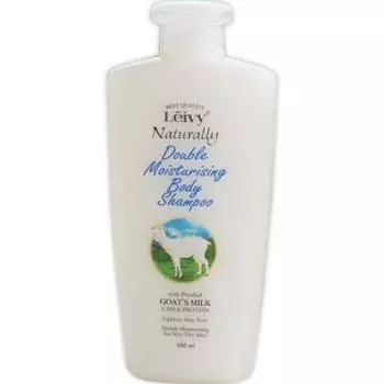 Шампунь для тела Ravy Naturally с козьим молоком и молочным протеином 500 мл