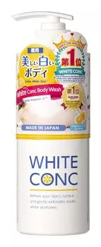 Шампунь для тела WHITE CONC CII 600 мл мыло для отбеливания всего тела с большой емкостью для помпы с ароматом грейпфрута, тусклый уход, подлинный (Тело Квази-лекарство)