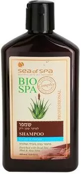 Шампунь для тонких и жирных волос TU прозрачный