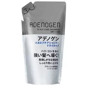 Шампунь для ухода за кожей головы Adenogen 310 мл (Сухой тип) (Пополнение)