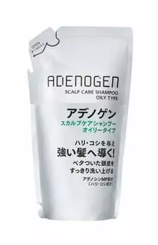 Шампунь для ухода за кожей головы Adenogen 310 мл (Масляный тип) (Пополнение)