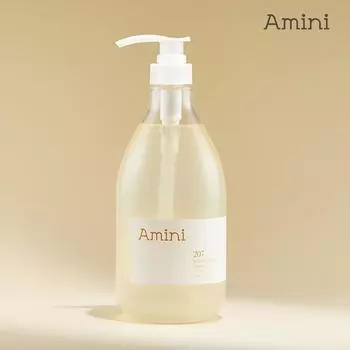 Шампунь для ухода за кожей головы Amini Mildly Adic Protein с ароматом Santal Woody 1000 мл, 1 шт., 1 л