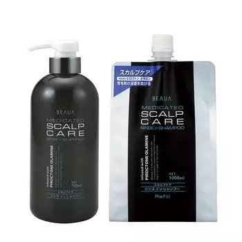 Шампунь для ухода за кожей головы Viewer Medicated Scalp Care 700 мл, сменный 1000 мл +