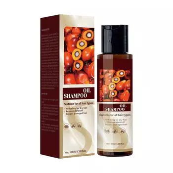 Шампунь для ухода за волосами, защищает от повреждений и уменьшает секущиеся кончики, подходит для мужчин и женщин, шампунь для всех типов волос 100 мл One Size белый