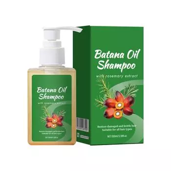 Шампунь для ухода за волосами, защищает от повреждений и уменьшает секущиеся кончики, подходит для мужчин и женщин, шампунь для всех типов волос 100 мл One Size белый