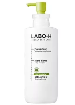 Шампунь для укрепления кожи головы 400 мл LABO-H