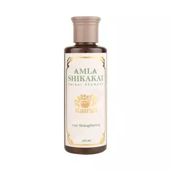 Шампунь для укрепления волос с Амлой и Шикакай (200 мл), Amla Shikakai Shampoo Hair Strengthening, Kairali 16.359375