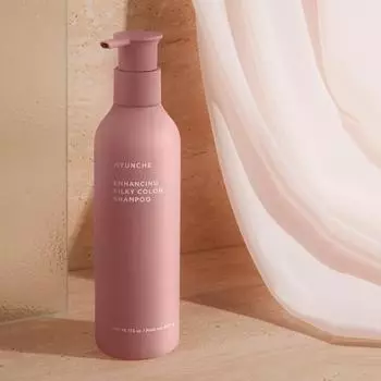 Шампунь для усиления шелковистости цвета Ayunchae 500 г