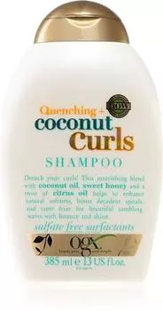 шампунь для вьющихся и вьющихся волос TU прозрачный