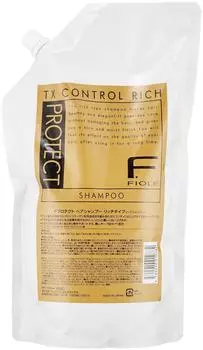 Шампунь для волос F Protect Rich 1000 мл рефилл белый