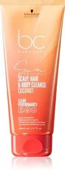 Шампунь для волос и тела TU прозрачный