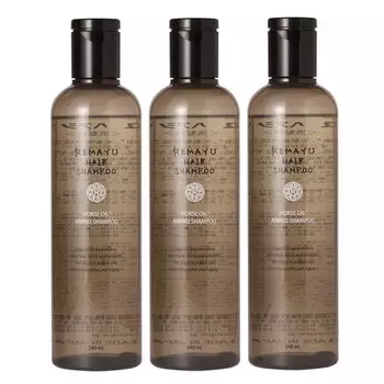 Шампунь для волос Limayu Libatape Pharmaceutical Re Horse Oil Amino Acid Horse Oil Bayu Bayu Vegetable Scalp Gentle от 3 6452 иен за штуку Без добавок (набор