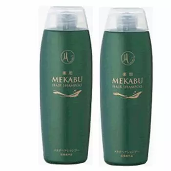 Шампунь для волос Mekabu, набор из 2 бутылок, квази-лекарство