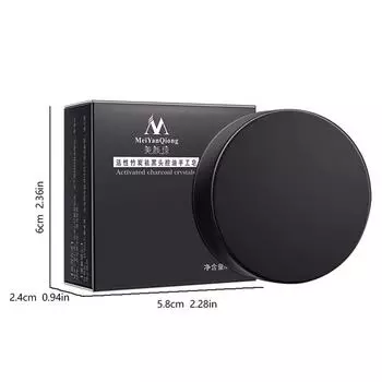 Шампунь для волос Polygonum Essence Шампунь для затемнения волос Мыло Натуральное органическое серое обратное очищение волос 1 шт.